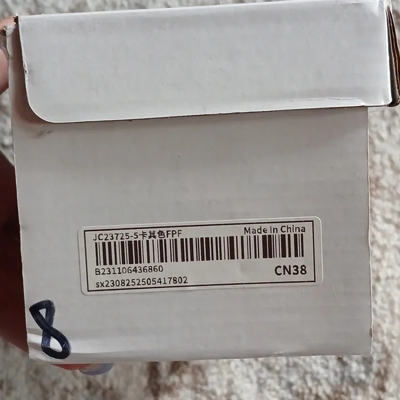 Flats size 38 - Picture 7 of 8